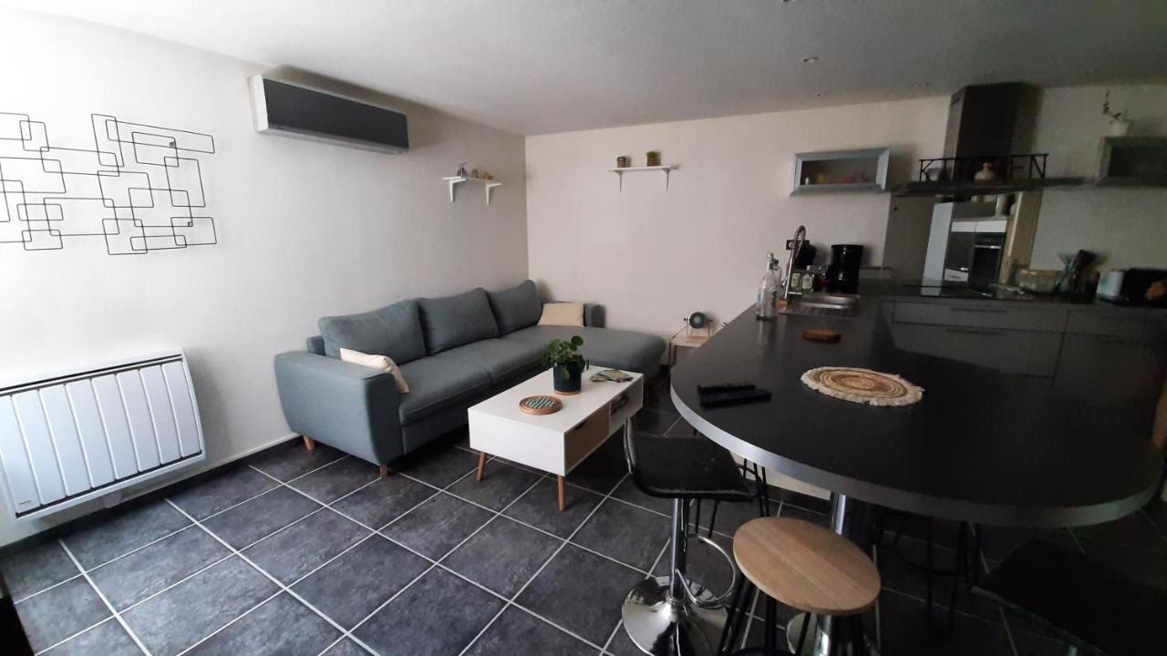 Agreable Maison De Village, Au Calme D'Une Impasse Aubière المظهر الخارجي الصورة
